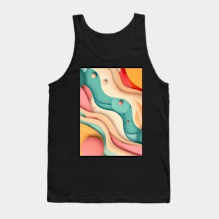 Color Swirl Harmony Tank Top